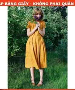 Rập giấy A0 mã 684 - đầm sơ mi