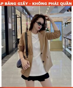 Rập giấy A0 áo blazer 1 lớp mã 1683 (BẢN VẼ)