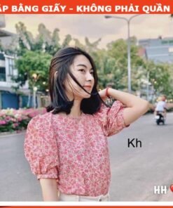 Rập giấy A0 mã 957 - áo kiểu