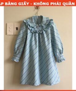 Rập giấy A0 mã R370 - đầm bé