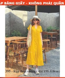 Rập giấy A0 mã 395 - rập đầm