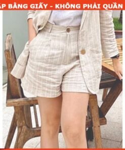 Rập giấy A0 mã 926 - quần short