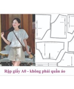 Rập Giấy A0 mã 133 - Rập áo