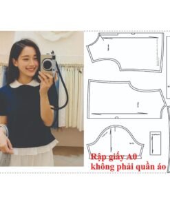 Rập giấy A0 mã 435 - rập áo