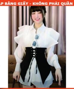 Rập giấy A0 mã 1447 - áo sơ mi