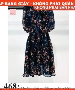 Rập giấy A0 mã 468 - rập đầm nữ