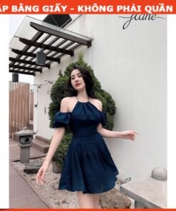 Rập giấy A0 mã 1465- Rập đầm yếm hở vai