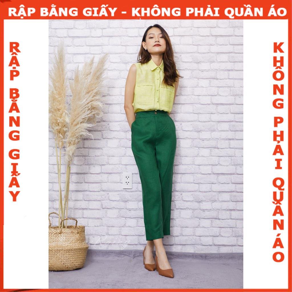 Rập mã 1345 - quần ống đứng
