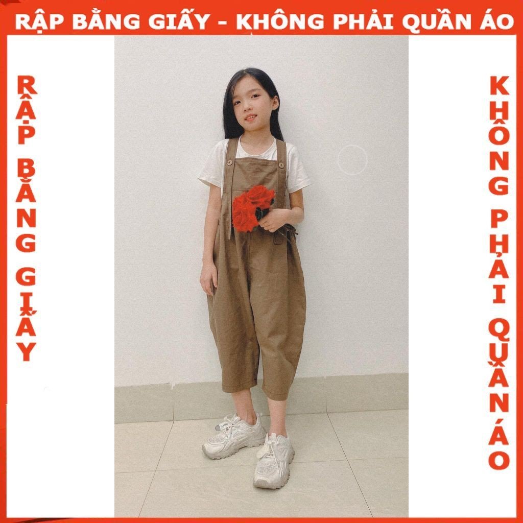 Rập giấy A0 mã R435 - Rập may yếm bé