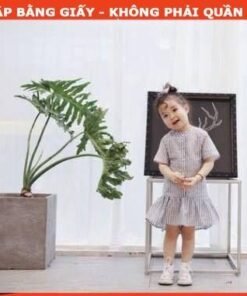 Rập giấy A0 mã R270 - đầm bé