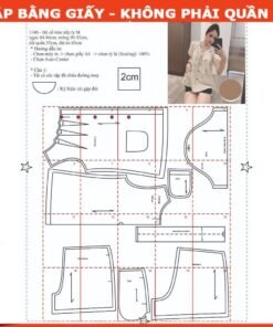 Rập giấy A0 mã 1340 - Rập bộ