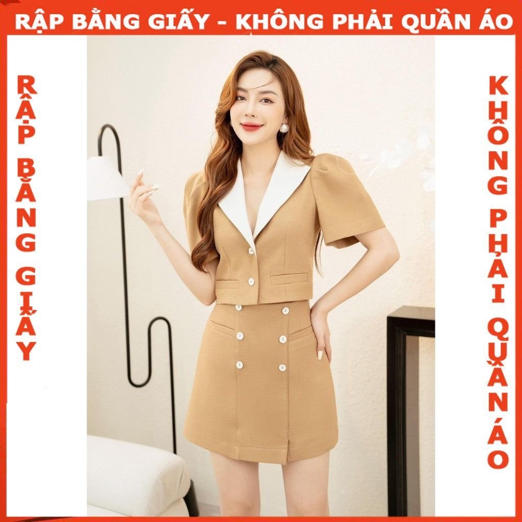 Rập giấy A0 set công sở mã 1688