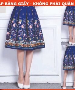 Rập giấy A0 mã 106 - chân váy xếp ly