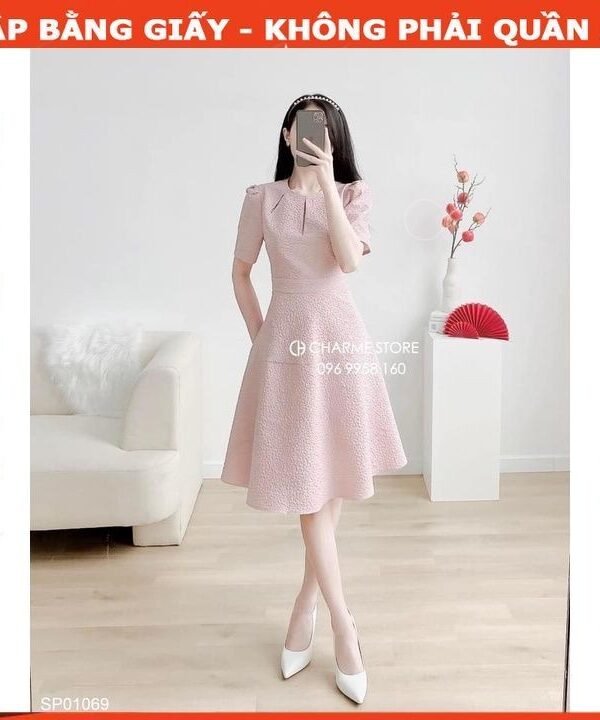 Rập giấy A0 mã 1573 rập đầm nữ