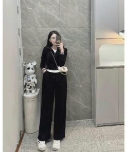 Rập giấy A0 bộ thun dài có mũ cho mẹ mã 180