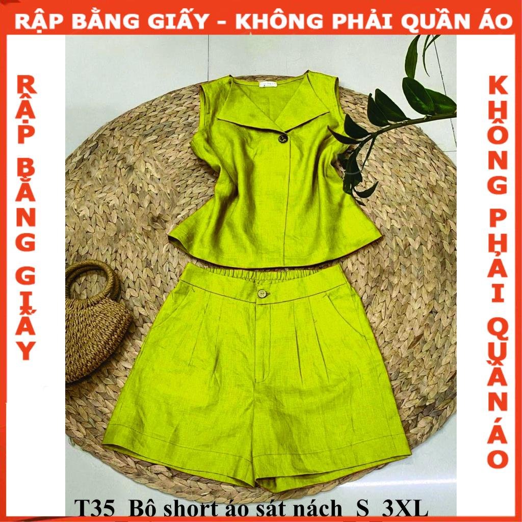 Rập  mã T35( nguyên bộ) -ko phải quần áo