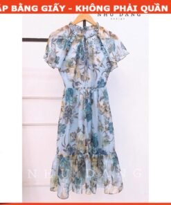 Rập giấy A0 mã 797 - đầm tay ragland