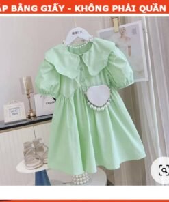 Rập giấy A0 đầm bé gái mã R441 (BẢN VẼ)