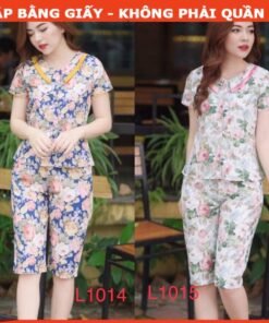 Rập giấy A0 bộ lửng cổ sen 1187