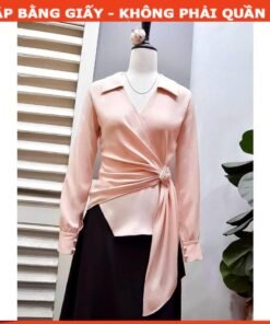 Rập giấy A0 áo sơ mi mã 1136