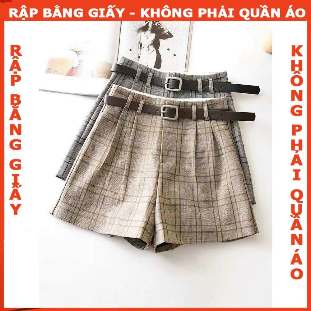 Rập giấy mã 1179 - quần short lưng liền