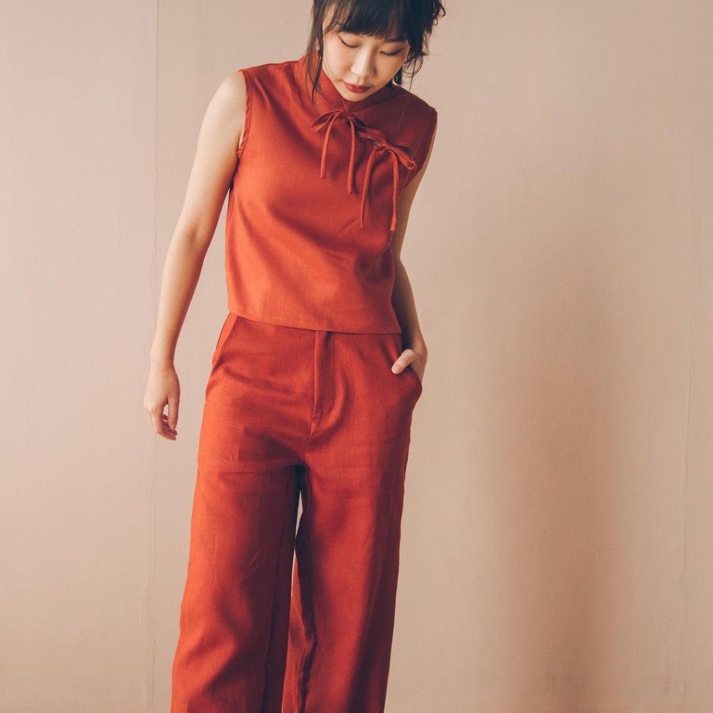 Rập giấy A0 mã 1581 - áo cổ chân - Ảnh 2