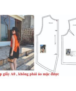 Rập giấy A0 mã T77 - Rập áo