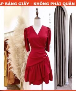 Rập giấy A0 mã 1527 - đầm đuôi cá