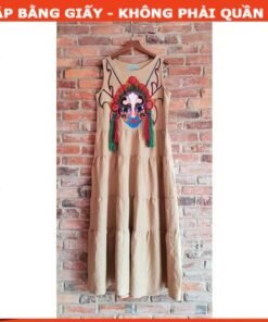 Rập giấy A0 mã 494 - rập đầm nữ