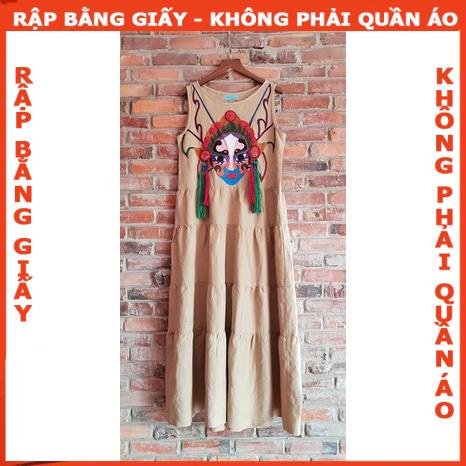 Rập giấy A0 mã 494 - rập đầm nữ