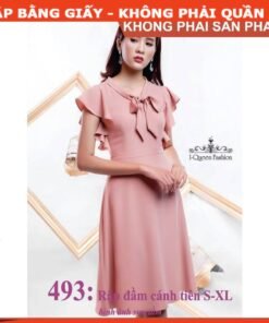 Rập giấy A0 mã 493 - đàm cánh tiên