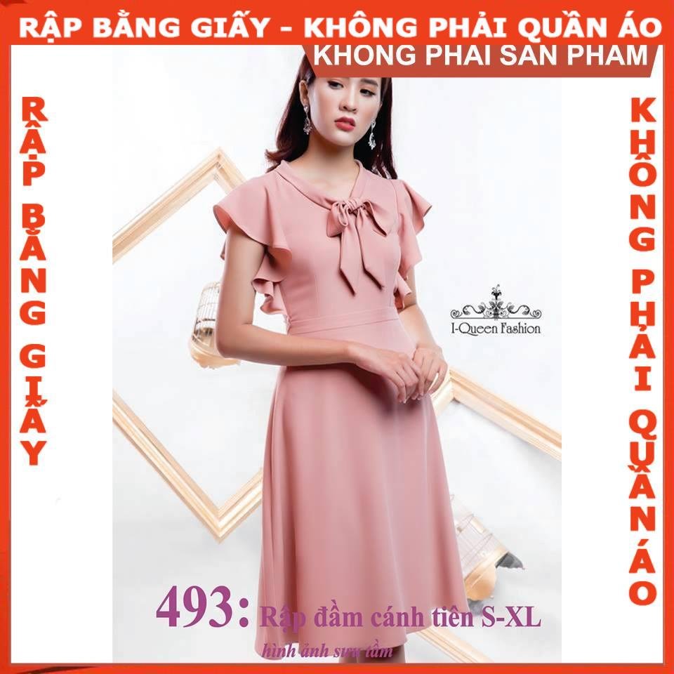 Rập giấy A0 mã 493 - đàm cánh tiên