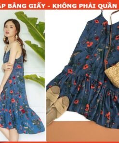 Rập giấy A0 mã 695 - đầm dây