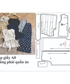 Rập giấy A0 mã 1779 - Rập nguyên bộ