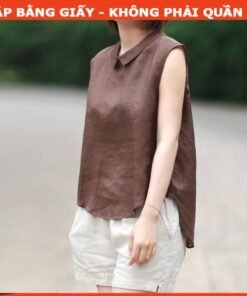 Rập giấy A0 mã 368 - áo cổ sen