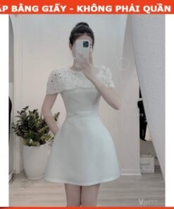 Rập giấy A0 mã 1691 - đầm dáng A