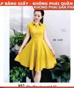 Rập giấy A0 mã 852 - Rập đầm nữ