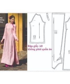 Rập giấy A0 mã AD56 - Rập may áo