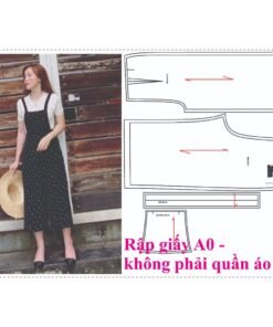 Rập giấy A0 mã 951 - Rập jum