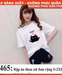 Rập giấy A0 mã 465 - rập áo thun
