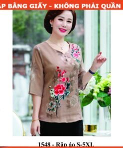 Rập giấy A0  mã 1548 - áo trung niên