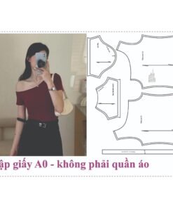 Rập giấy A0 mã 631 - Rập áo