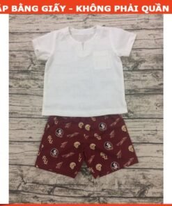 Rập giấy A0 bộ đùi bé trai mã B05