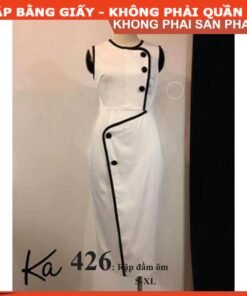 Rập giấy A0 mã 426 - rập đâm nữ