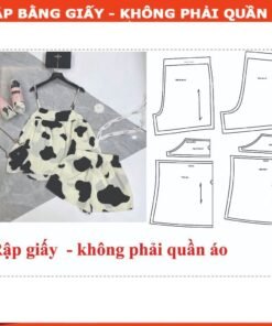 Rập giấy A0 mã 1471- bộ đùi nũ