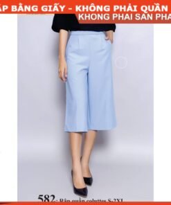 Rập giấy A0 mã 582 - rập quần nữ