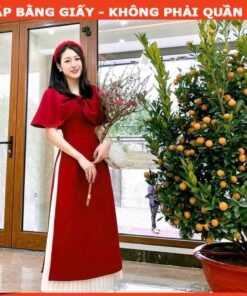 Rập giấy A0 mã AD16 - Áo dài cách điệu