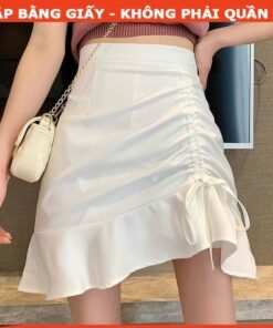Rập giấy A0 mã 1055 - chân váy A