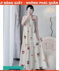 Rập giấy A0 mã 86 đầm yếm freesz