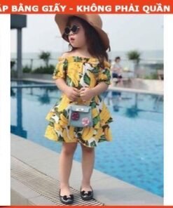 Rập R354 - đầm xòe 3 tầng